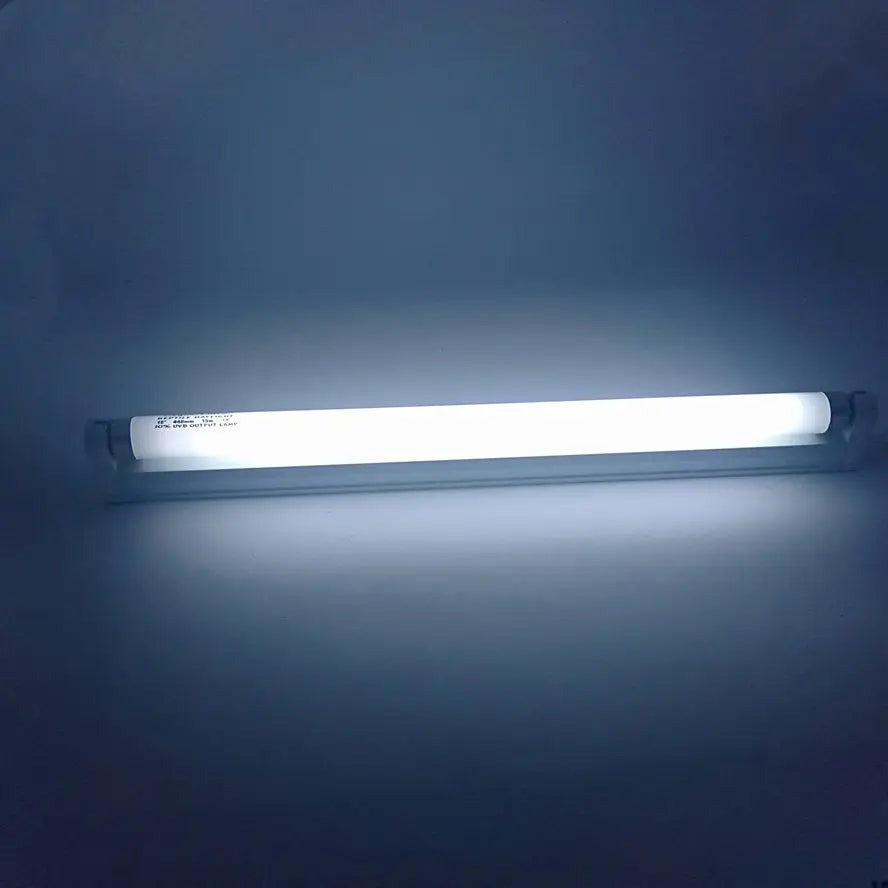 UVB 10.0 Reptile Vivarium Fluorescent Linear Tube Light Lamp Bulb T8 15W 18” Bi-Pin 110V 220V no cable