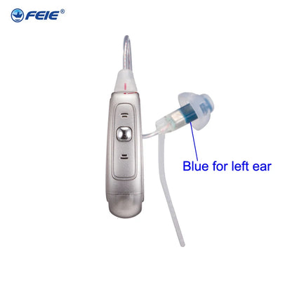High-End Digital Programmable With Tinnitus Blocker High Power Hearing Aid For Elderly Deafness Bluetooth Siemens Headphones For