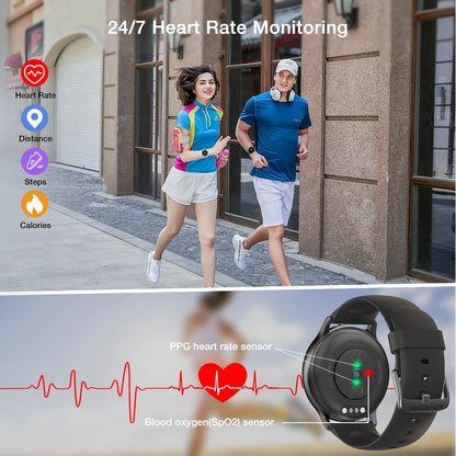 UMIDIGI Uwatch 3S 1.3" Smart Watch Fitness Tracker Heart Rate Sleep Monitoring Sport SmartBand Clock Smartwatch For Men Women