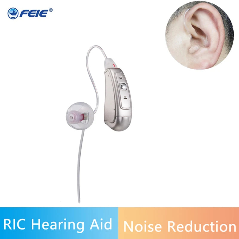 High-End Digital Programmable With Tinnitus Blocker High Power Hearing Aid For Elderly Deafness Bluetooth Siemens Headphones For