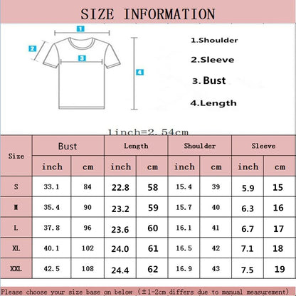 2021 Summer T shirt Women Tops Tees Short Sleeve Cotton Big Eyes Print Tshirt Funny T-shirt Woman Clothes