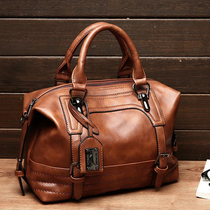 Women Bag Hand Bags Women Leather Handbag Crossbody Bags For Women Ladies Clutch Boston Bag Bolsa Feminina Bolso Mujer New