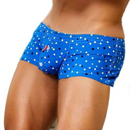 Men's Underwear Boxers Cotton Underpants High Quality Male Panties Boxer Shorts Plaid Point Comfortable Lounge Loose Underwears