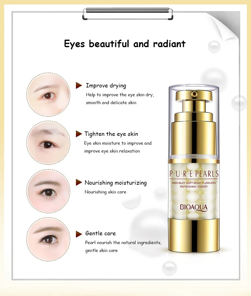 benefits of Bioaqua Eye Cream