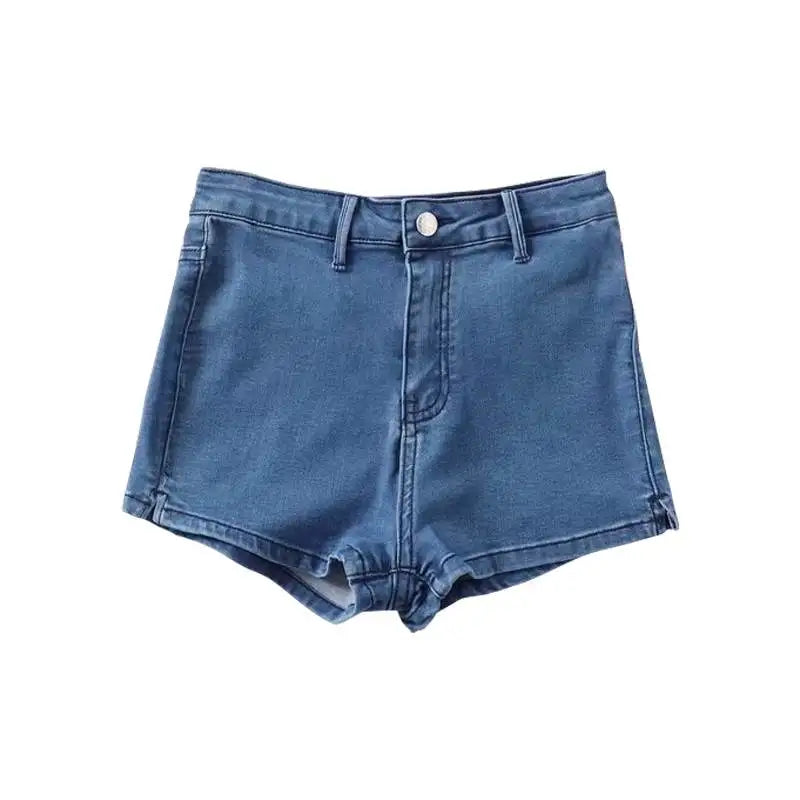 2022 Summer Jeans Mini High Waist Shorts Women Booty Shorts Kawaii Sexy Denim Shorts Feminino Denim Short Mujer