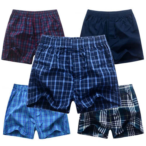 Superbody Men's Underwear Boxer Shorts Trunks Cotton High Quality