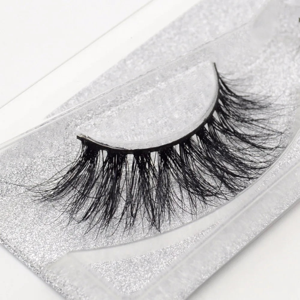 Visofree eye lashes soft lashes long cilios maquiagem false eyelashes Upper  Real Mink Makeup Thick sexy 3D Mink lashes A21