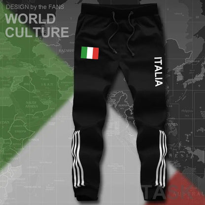 Italy Italia Italian mens shorts beach new men's board shorts flag workout zipper pocket sweat bodybuilding new ITA country tops