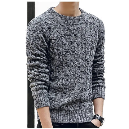 New Mens Sweaters 2023 New Fahsion O Neck Winter Sweater Men Pullover Long Sleeve Casual Men Jumper Sweater Fashion Clothes