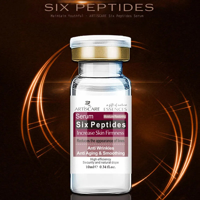 ARTISCARE Face Serum Six Peptides 3pcs/Lot Anti Wrinkles Serum Facial Anti Aging Hyaluron Acid Essence Skin Care