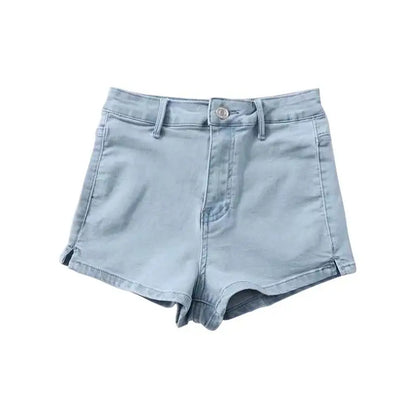 2022 Summer Jeans Mini High Waist Shorts Women Booty Shorts Kawaii Sexy Denim Shorts Feminino Denim Short Mujer