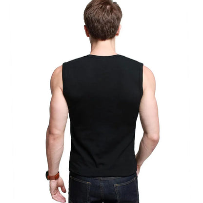Mens Cotton T-Shirts V-Neck Short Sleeve Summer Fashion Male Muscle Tank Shirts Top Tees European Style Slim Fit Free Shipping