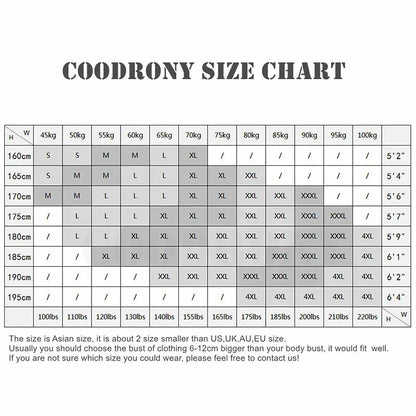 COODRONY Soft Cashmere Sweaters O-Neck Wool Pullovers 2020 Autumn Winter Warm Sweater Men Brand Clothing Plus Size Pull Homme