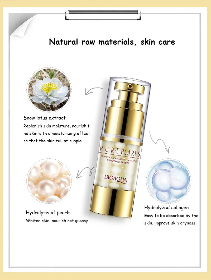 natural raw material eye cream 