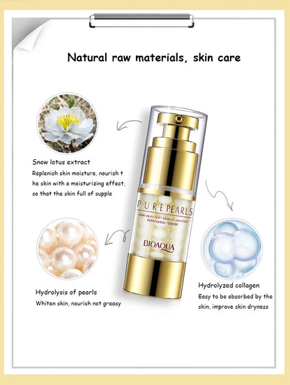 natural raw material eye cream 