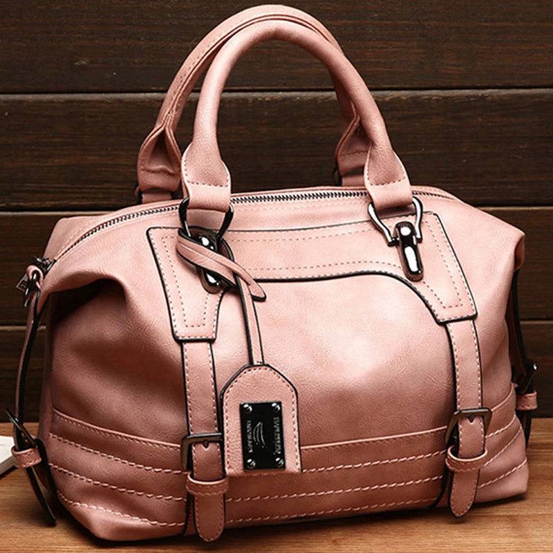 Women Bag Hand Bags Women Leather Handbag Crossbody Bags For Women Ladies Clutch Boston Bag Bolsa Feminina Bolso Mujer New