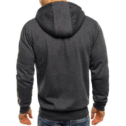 Autumn Hot Sale Fashion Brand Sweatshirt Mens Hoodies Bat Casual Zipper Jackets Male Warm Coat Sportswear Men Tracksuit