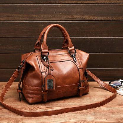 Women Bag Hand Bags Women Leather Handbag Crossbody Bags For Women Ladies Clutch Boston Bag Bolsa Feminina Bolso Mujer New