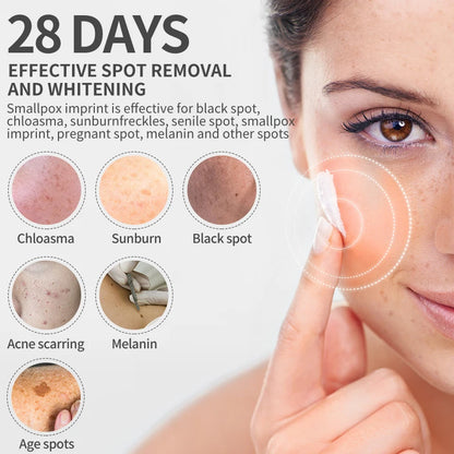 Dimollaure Whitening Face Cream Moisturizing Freckle Melasma Remove Brown Dark Spots Pigment Melanin Brighten Facial Skin Care