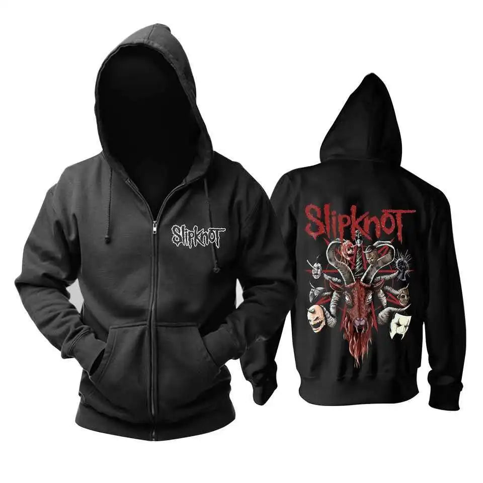 ROCK BAND HEAVY METAL Death Sweatshirts Spring