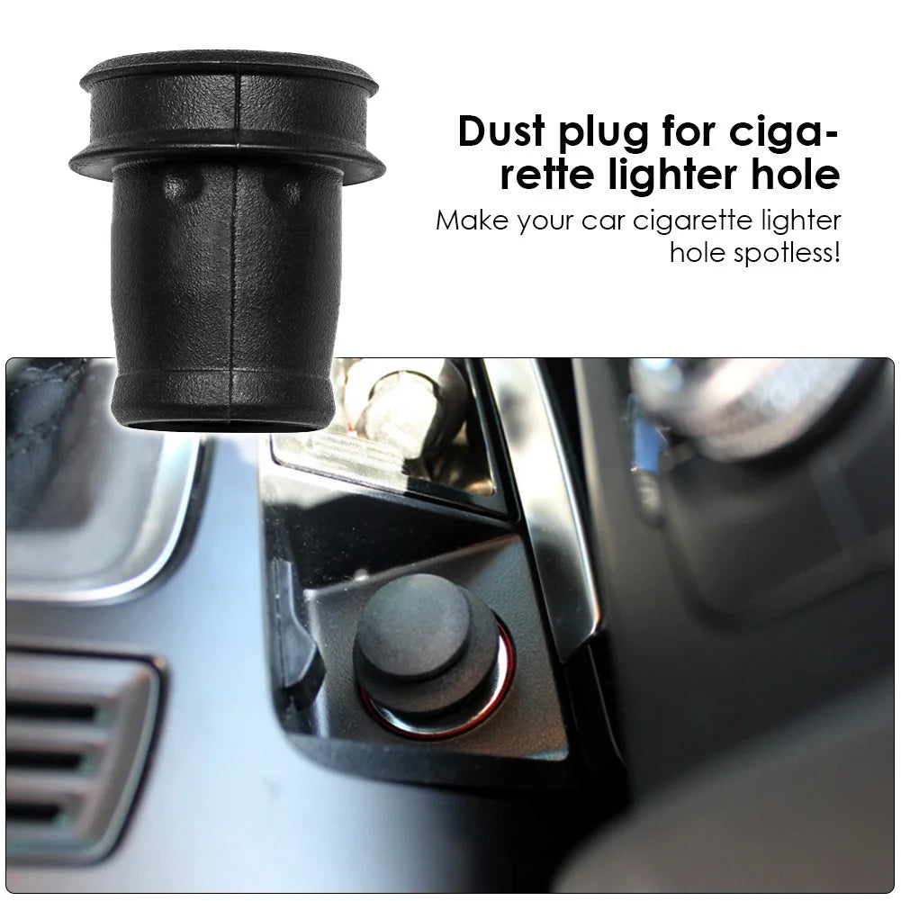 Car Cigarette Lighter Plug Socket Stopper Waterproof Dustproof ABS Cigar Lighter Outlet Cover Cap for BMW Auto Car Accessories