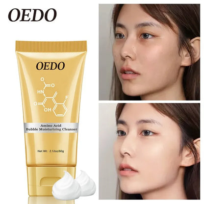 Amino Bubble Moisturizing Facial Pore Cleanser Face Washing Product Face Skin Care Anti Aging Wrinkle treatment Cleansing