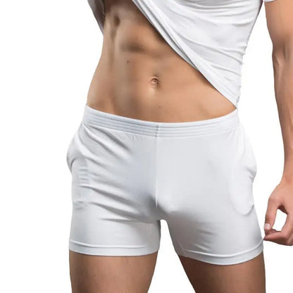 Superbody Men's Underwear Boxer Shorts Trunks Cotton High Quality Underwear Men Brand Clothing Shorts Men Boxers Home Sleep Wear