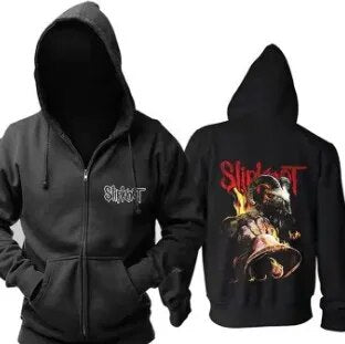 Black Death Metal Hoodies 