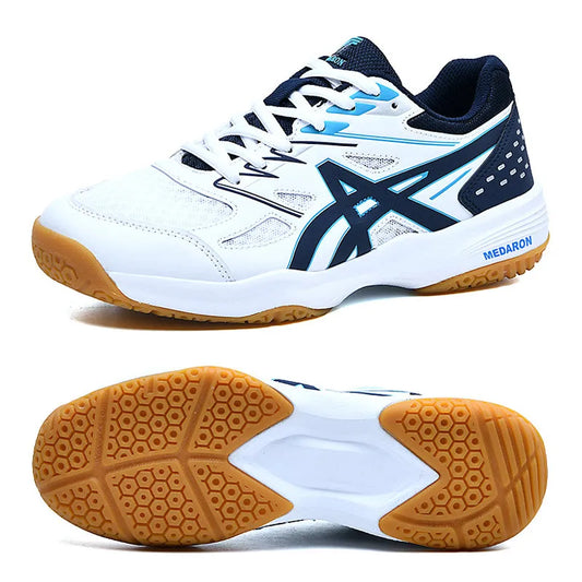 Professional Tennis Shoes for Men Women Breathable Badminton Volleyball Shoes Indoor Sport Training Sneakers Men Athletic Shoes