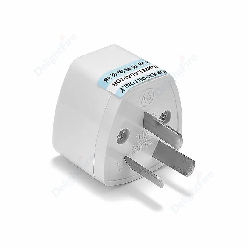 Australian Electrical Socket New Zealand EU US UK To AU Australia Travel Adapter Outlet Electrical Plug Converter Power Charger