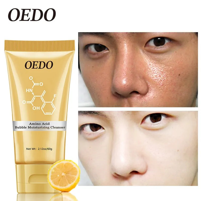 Amino Bubble Moisturizing Facial Pore Cleanser Face Washing Product Face Skin Care Anti Aging Wrinkle treatment Cleansing