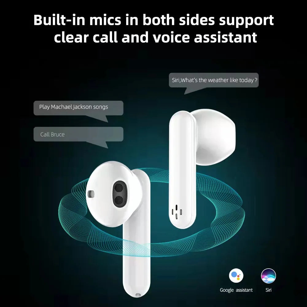Huawei FreeBuds Headphones Wireless Bluetooth 5.3 Earphones Pro J56 Microphone Call Noise Reduction Earbuds Fone Headset Gamer