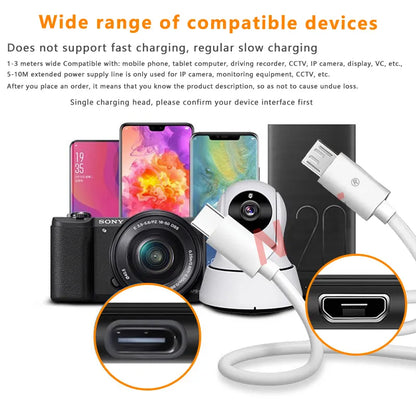 10m/8m/5m/3m Super Long USB Type C Extension Charging Cable Charger Wire Data Line For Samsung Xiaomi Huawei Android Universal
