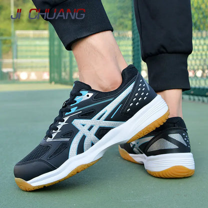 Professional Tennis Shoes for Men Women Breathable Badminton Volleyball Shoes Indoor Sport Training Sneakers Men Athletic Shoes