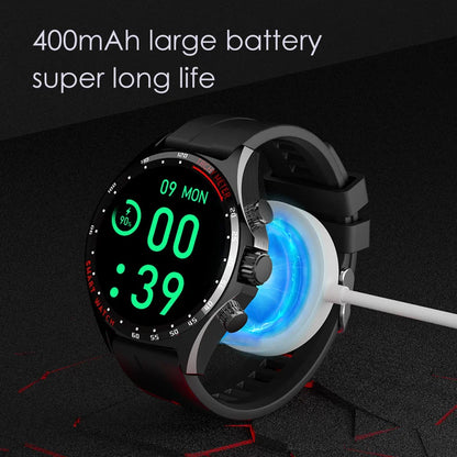 SK27Pro 2023 New Smart Watch Men GPS Track NFC 410mAh Sport Bracelet Compass Bluetooth Call Waterproof Women Smartwatch For Men