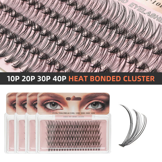 High quality 120 knots 10D/20D Black 8/10/12/14/16mm Mink Eyelash Extension Artificial Eyelash Fake False Eye Lash Eyelashes