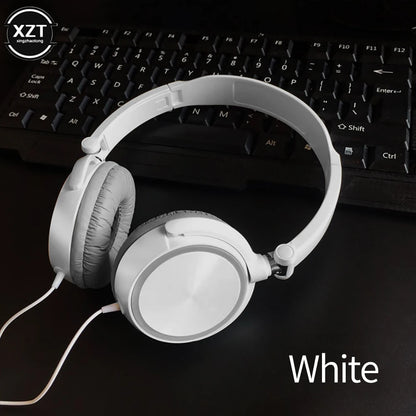 Fashion S1 Wired Headphones Over Ear Headsets Bass HiFi Sound Music Stereo Earphone Flexible Adjustable Headset For PC MP3 Phone