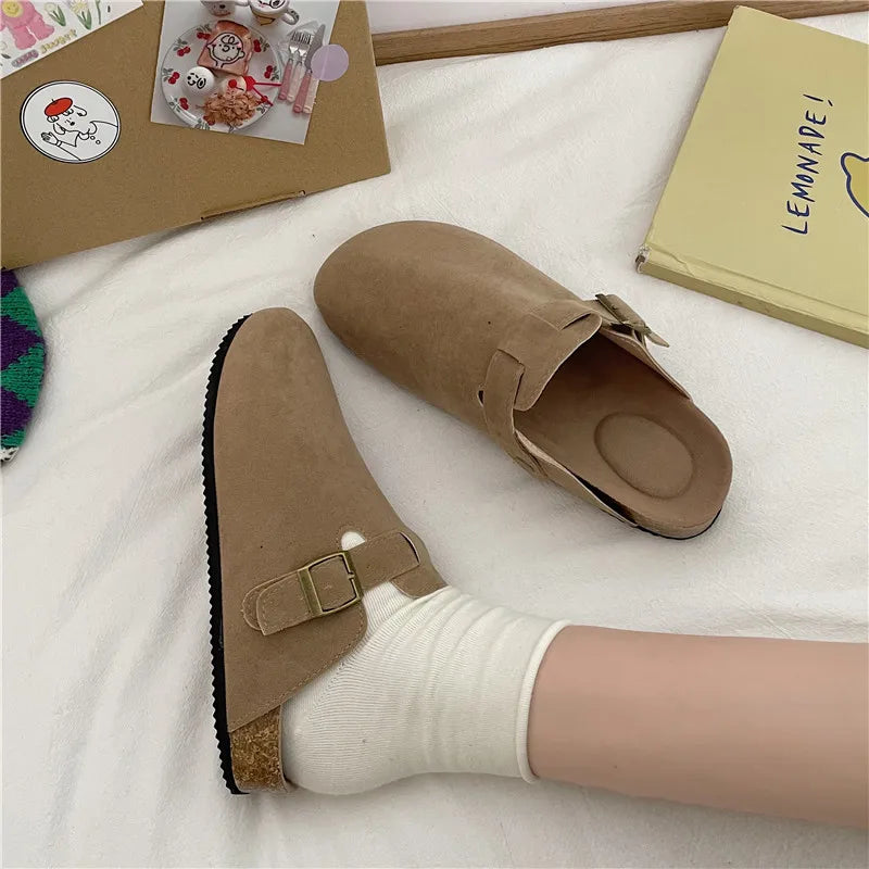 Summer Couple Slippers Woman Man Clogs Sandals Women Casual Beach Gladiator Flat Shoes Flat Footwear Mules Plus Size 43