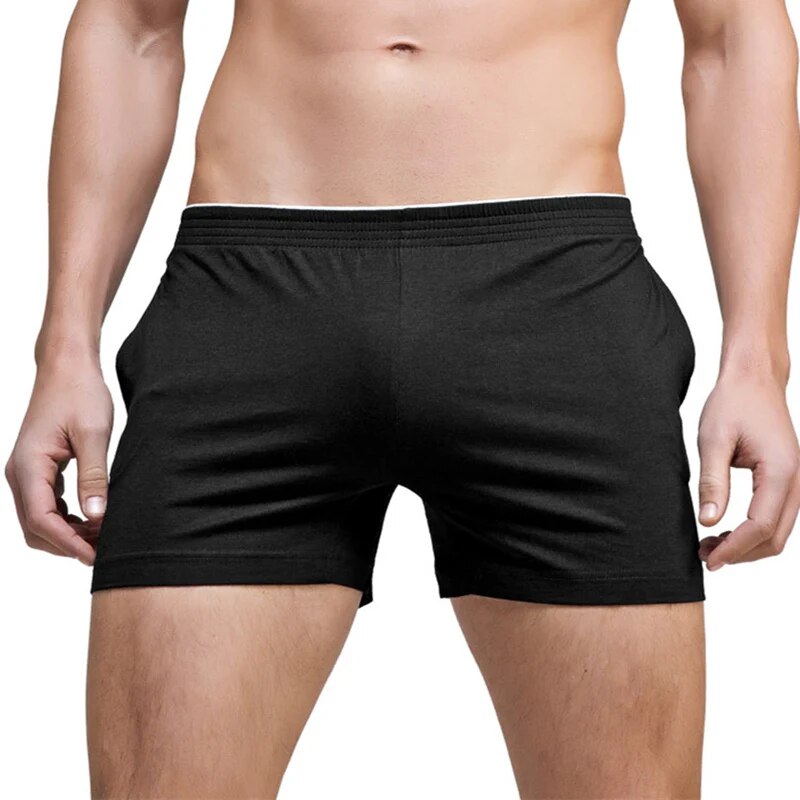 Superbody Men's Underwear Boxer Shorts Trunks Cotton High Quality Underwear Men Brand Clothing Shorts Men Boxers Home Sleep Wear