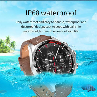 SK27Pro 2023 New Smart Watch Men GPS Track NFC 410mAh Sport Bracelet Compass Bluetooth Call Waterproof Women Smartwatch For Men