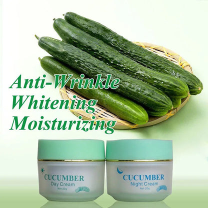 CUCUMBER anti wrinkle whitening cream for face skin care Hot selling natural botanical formula