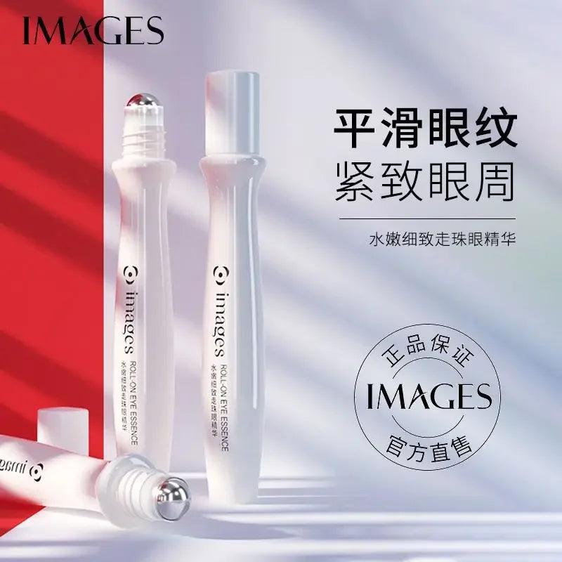 Moisturizing Pearl Serum Roller Eye Cream Dark Circles Anti Wrinkle Remove  Hydrating Whitening Firming Face Care