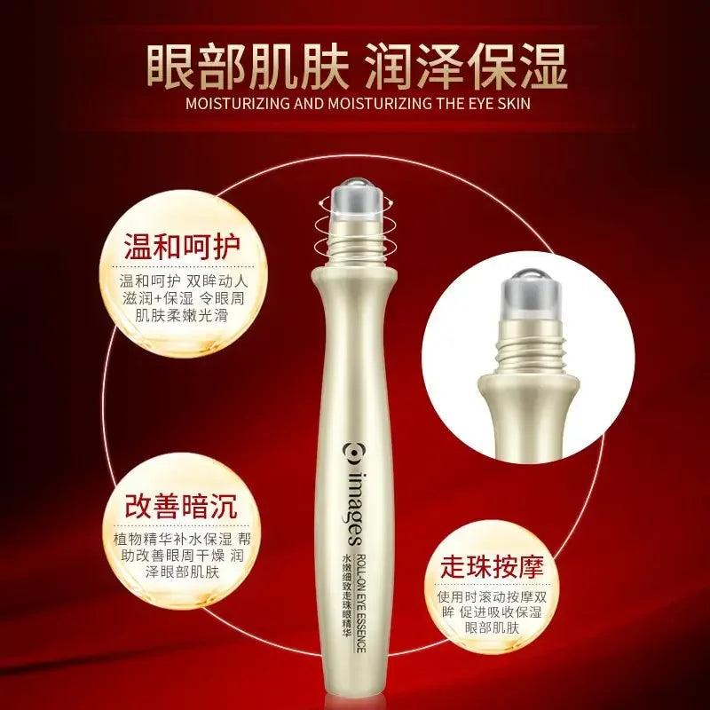 Moisturizing Pearl Serum Roller Eye Cream Dark Circles Anti Wrinkle Remove  Hydrating Whitening Firming Face Care