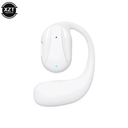 YJ77 New Headset Over The Ear Bluetooth-compatible Earphone YJ77 Fully Open OWS Bone Conduction Earphone Voice Assistant
