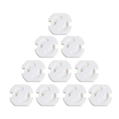 1/10pcs Electrical Outlet Protection Baby Child EU Power Socket Safety Guard Anti Electric Shock Plugs Protector Rotate Covers