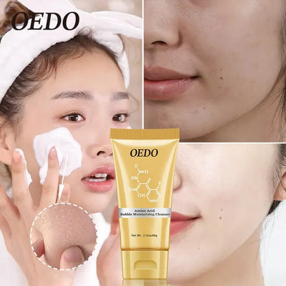 Amino Bubble Moisturizing Facial Pore Cleanser Face Washing Product Face Skin Care Anti Aging Wrinkle treatment Cleansing