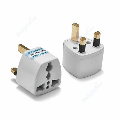 Universal UK Plug Adapter US EU AU To UK Travel Power Adapter Electrical Socket Plug Power Outlet Converter Electric Adaptors