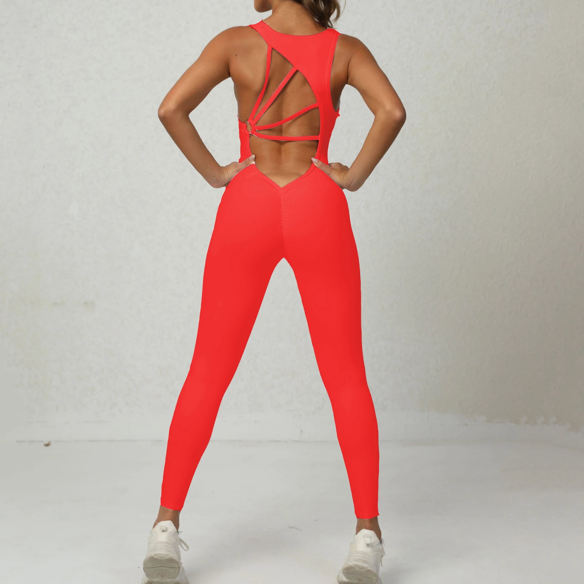 Elevate Your Workout Style: Jumpsuit Fitness Wear Collection – Things Wiz