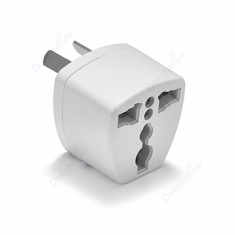 Australian Electrical Socket New Zealand EU US UK To AU Australia Travel Adapter Outlet Electrical Plug Converter Power Charger