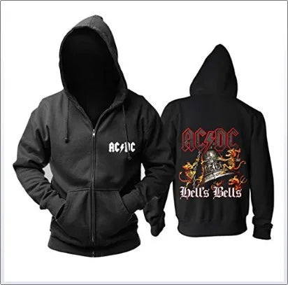 Zip Hoodies - Metal, stoner, goth, hard rock